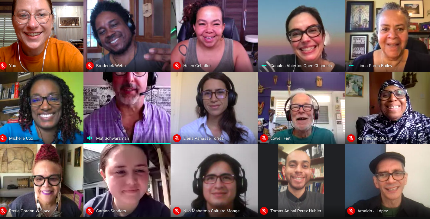 Open Channels Advisors Meeting, April 9 2021